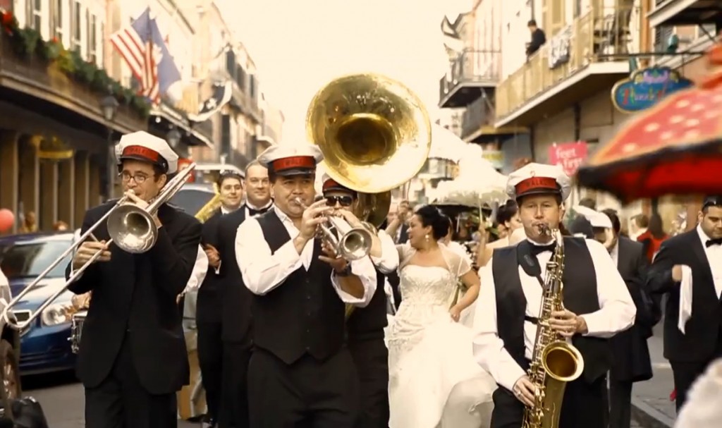 A New Orleans Second Line - Studio Vieux Carre